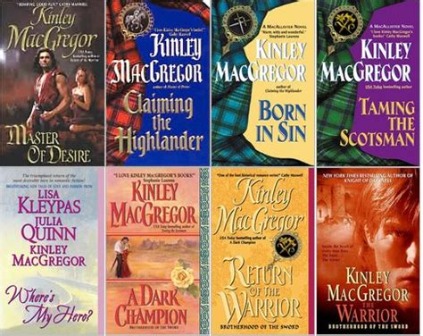 Kinley MacGregor Books in Order (12 Book Series) 